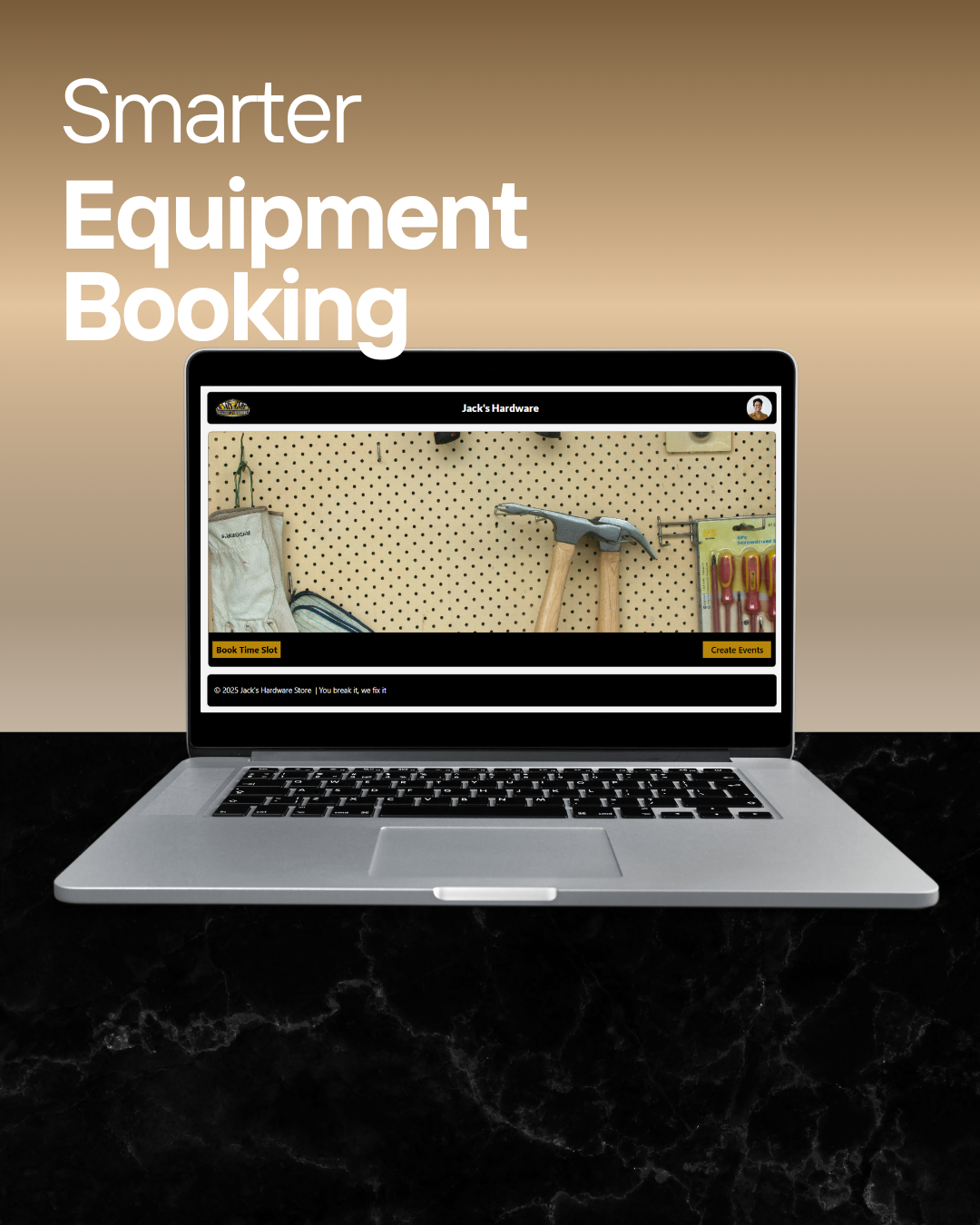 Equipment Booking